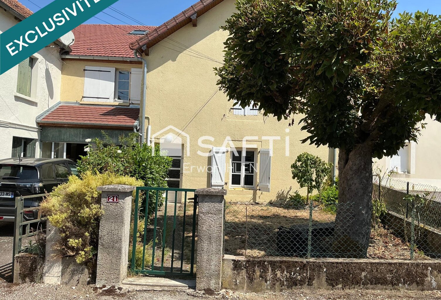 Immeuble 188 m2 en 2 appartements , T4 et T2 — photo 1