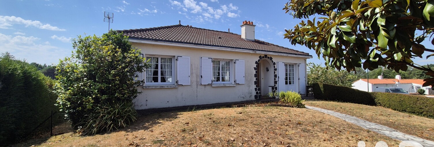 Maison 5 Pièces 106 m² à vendre à Mouilleron-le-Captif (85000)