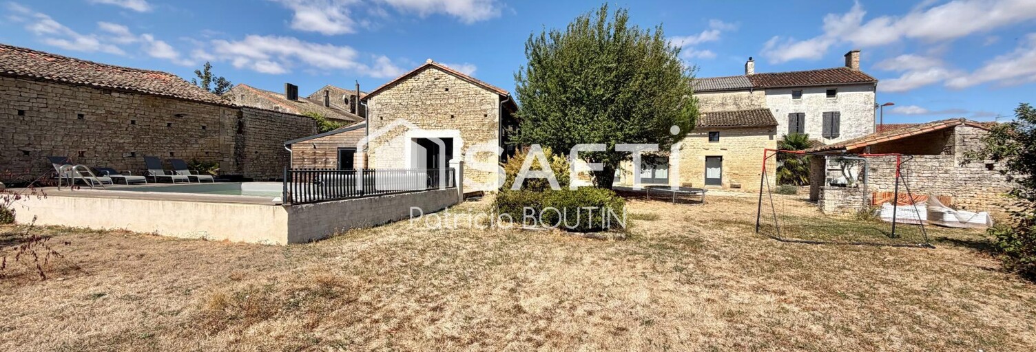 Maison 5 Pièces 138 m² à vendre à Saint-Romans-lès-Melle (79500)