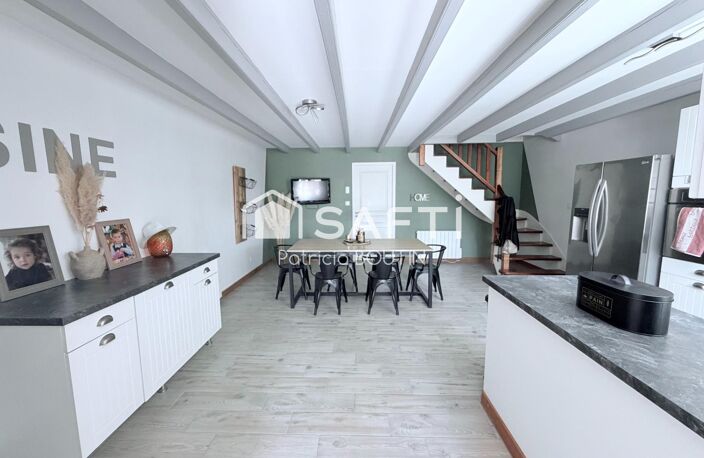 MAISON EN PIERRE 3 CHAMBRES + BUREAUX, DÉPENDANCES PISCINE ET JARDIN — photo 3