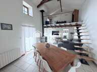 MAISON EN PIERRE 3 CHAMBRES + BUREAUX, DÉPENDANCES PISCINE ET JARDIN — photo 4