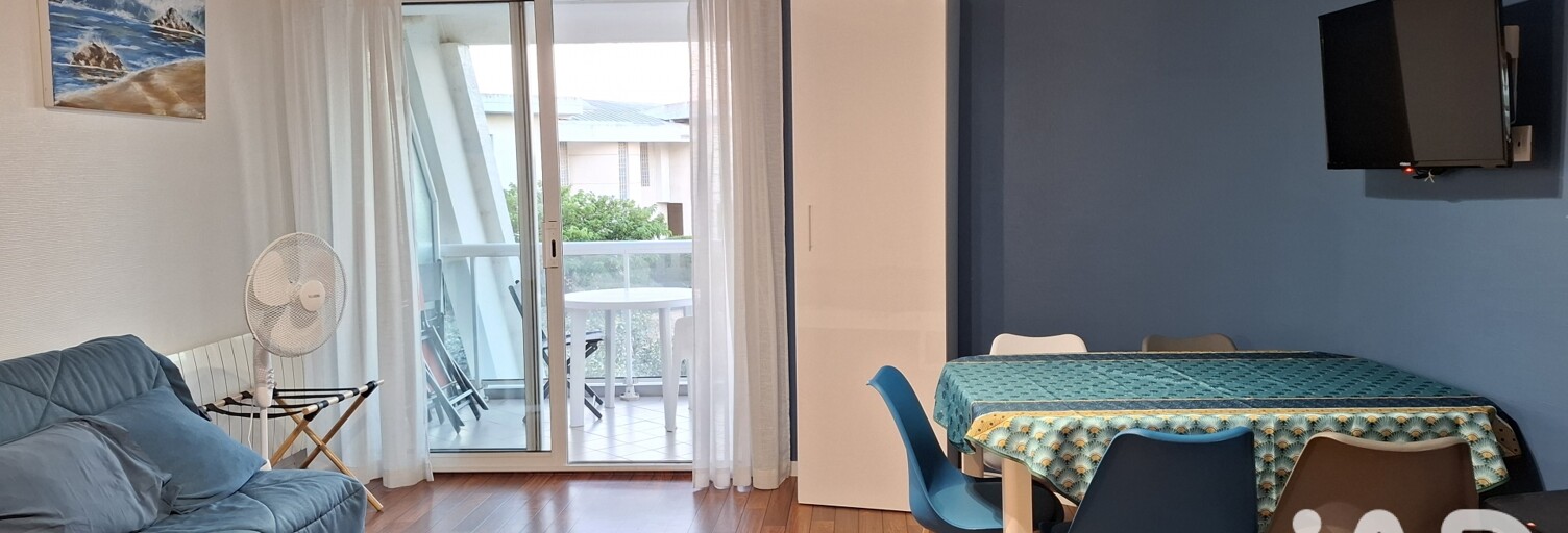 Appartement 1 Pièce 27 m² à vendre à La Rochelle (17000)