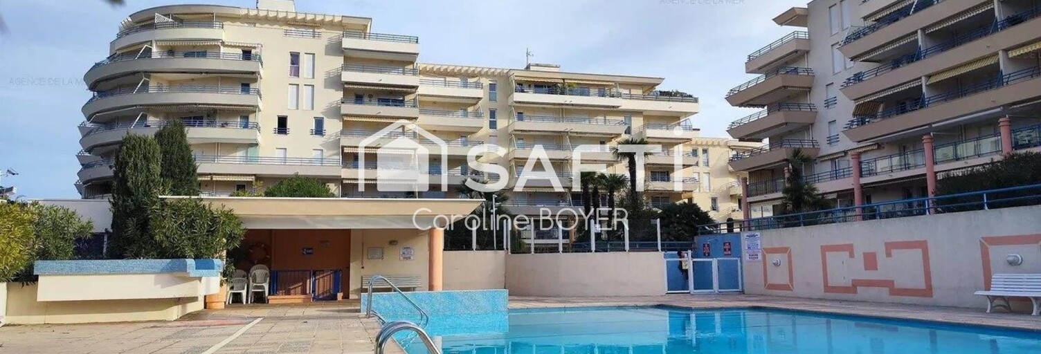 Appartement 2 Pièces 33 m² à vendre à Fréjus (83600)
