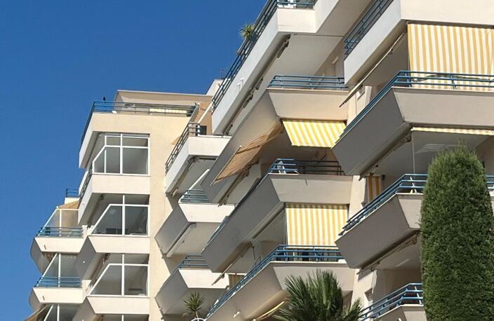 Appartement 2 pièces meublé au 5eme étage d'une résidence sécurisée — photo 3