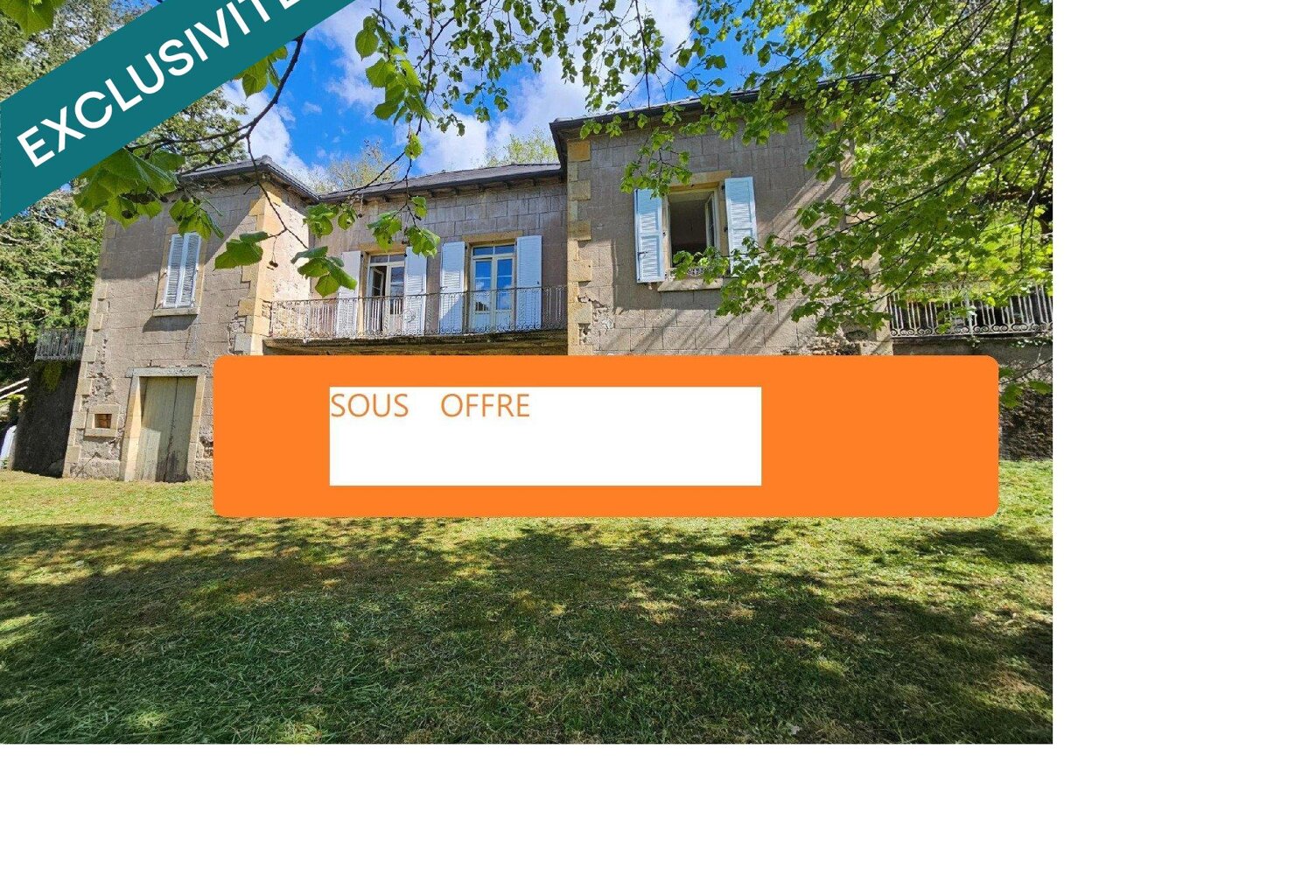 Maison de caractère à rénover — photo 1