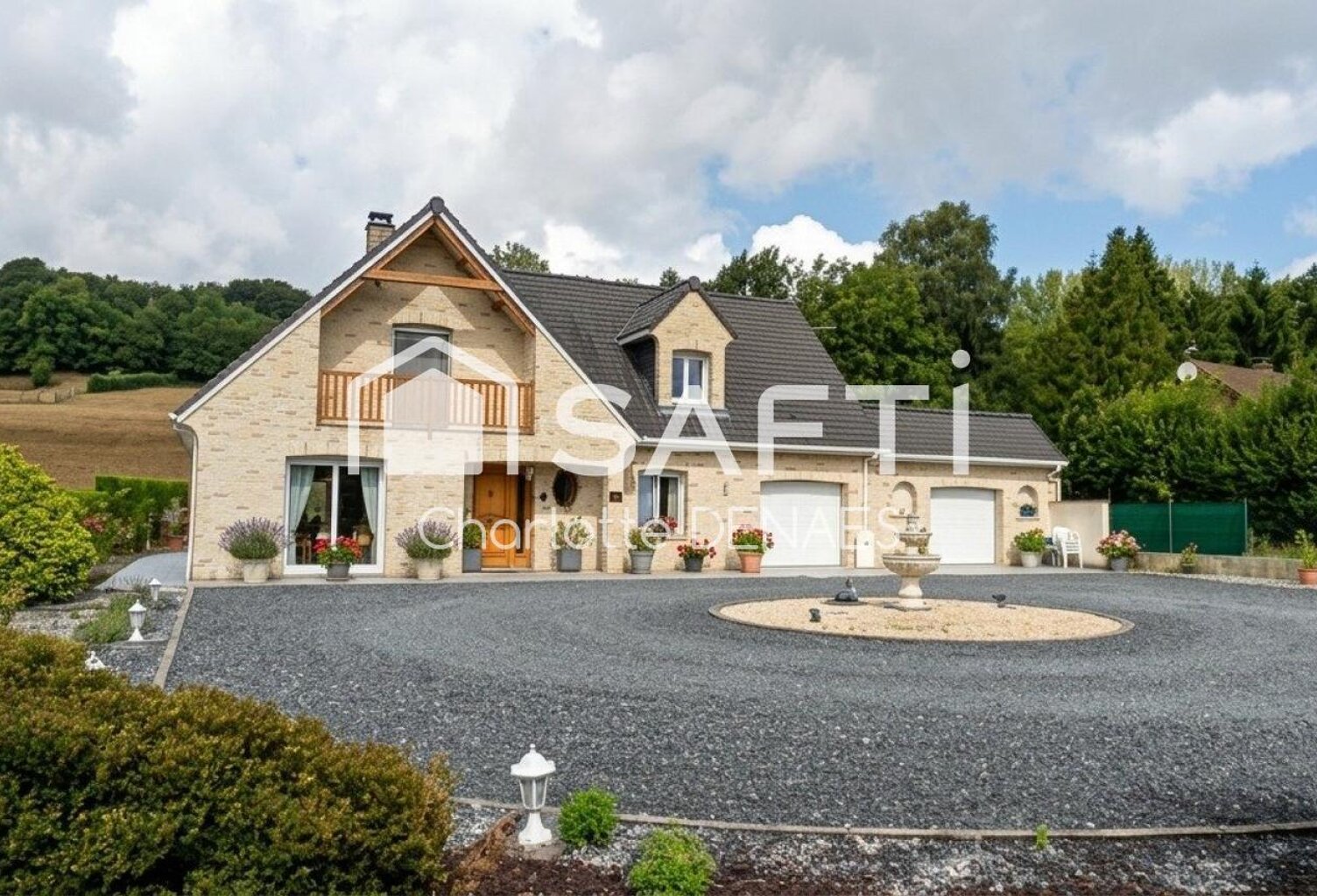 Belle maison en brique, calme, proche de Lumbres ! — photo 1