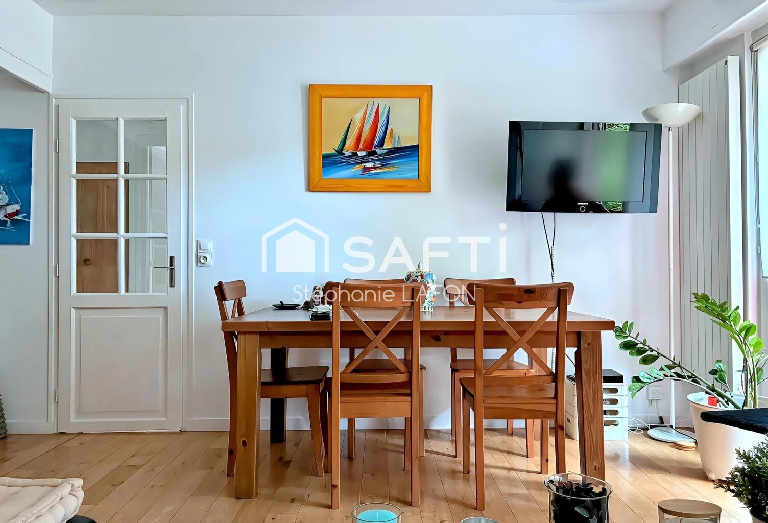 Appartement + garage — photo 1