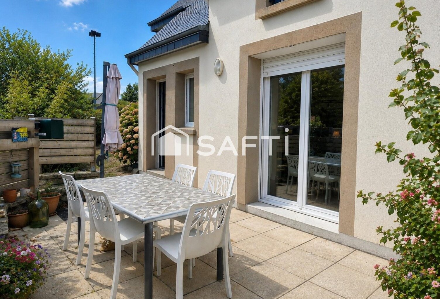 Maison familiale aux beaux volumes  Quévert — photo 1