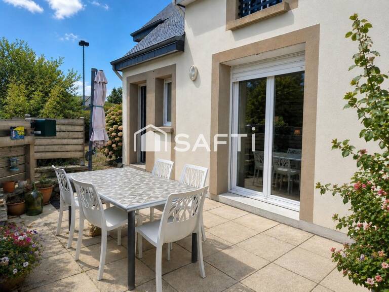 Maison familiale aux beaux volumes  Quévert — photo 1