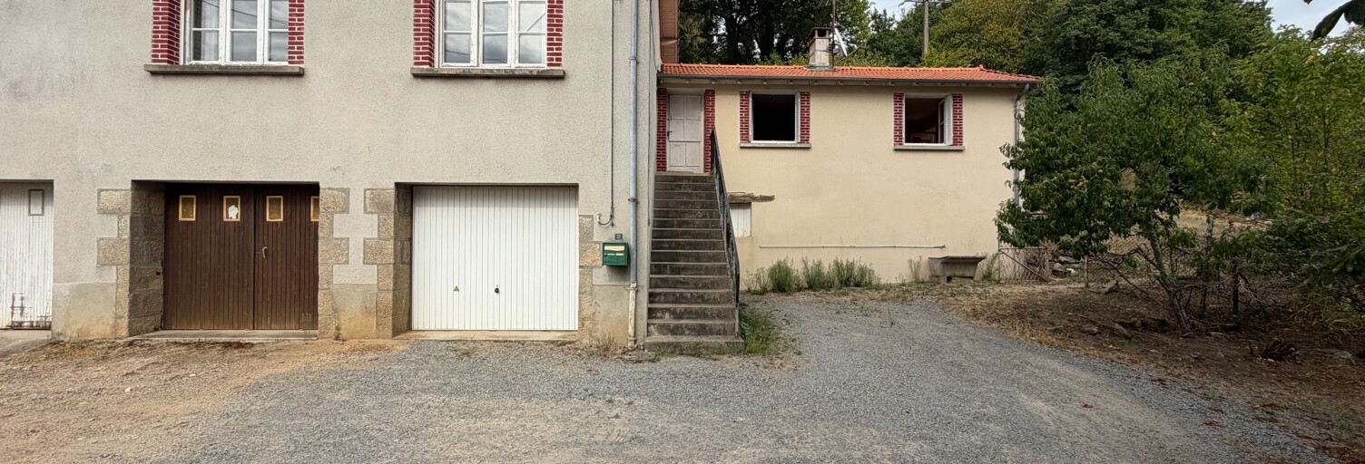 Maison 4 Pièces 86 m² à vendre à Saint-Priest-Taurion (87480)