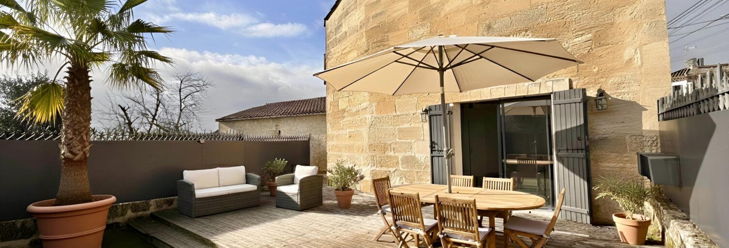 Maison 4 Pièces 90 m² à vendre à Saint-Gervais (33240)