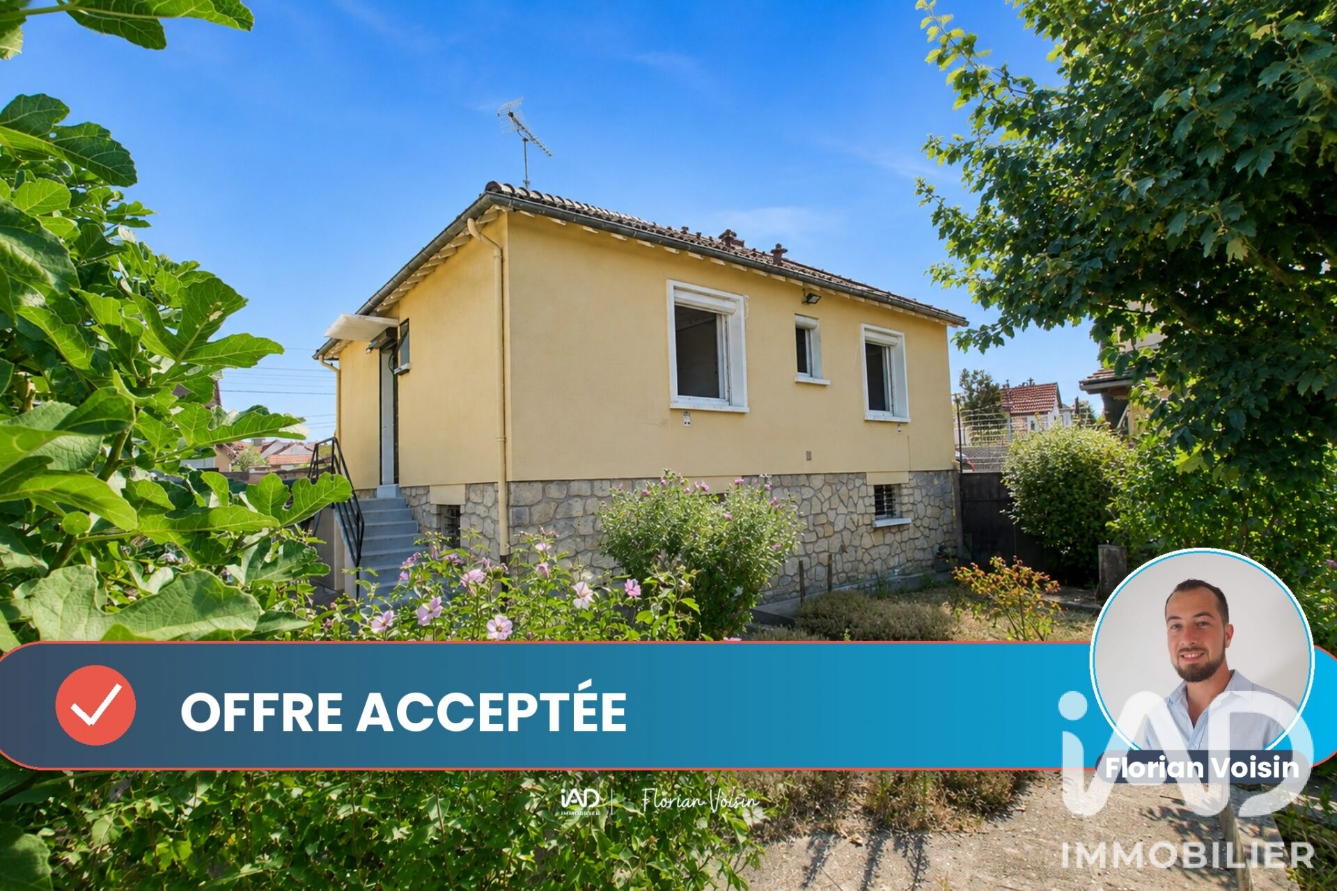 Agence immobilière de I@D FRANCE