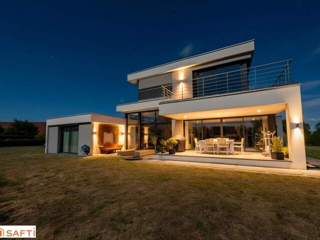 Maison d'architecte d'exception 5 chambres — photo du bien