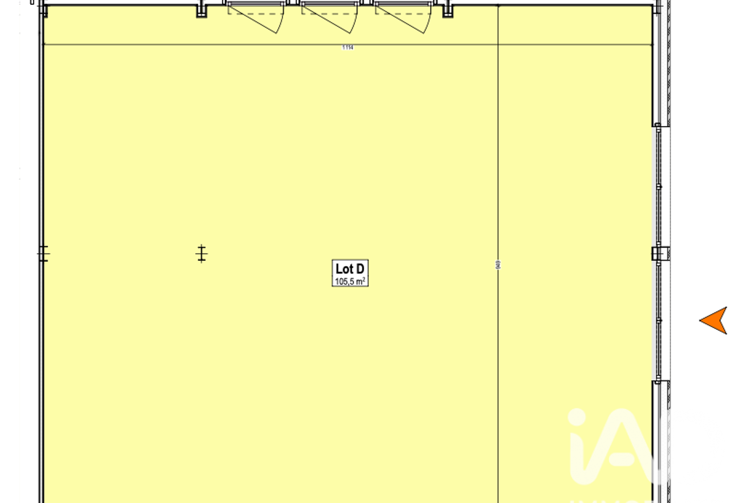 Vente Immeuble 106 m&sup2; — photo 1