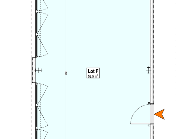 Vente Immeuble 53 m&sup2; — photo 1