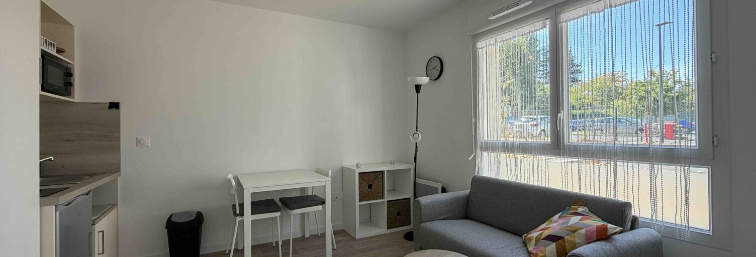 Appartement 1 Pièce 22 m² à louer à Joué-lès-Tours (37300)