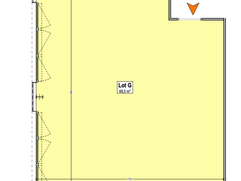 Vente Immeuble 70 m&sup2; — photo 1