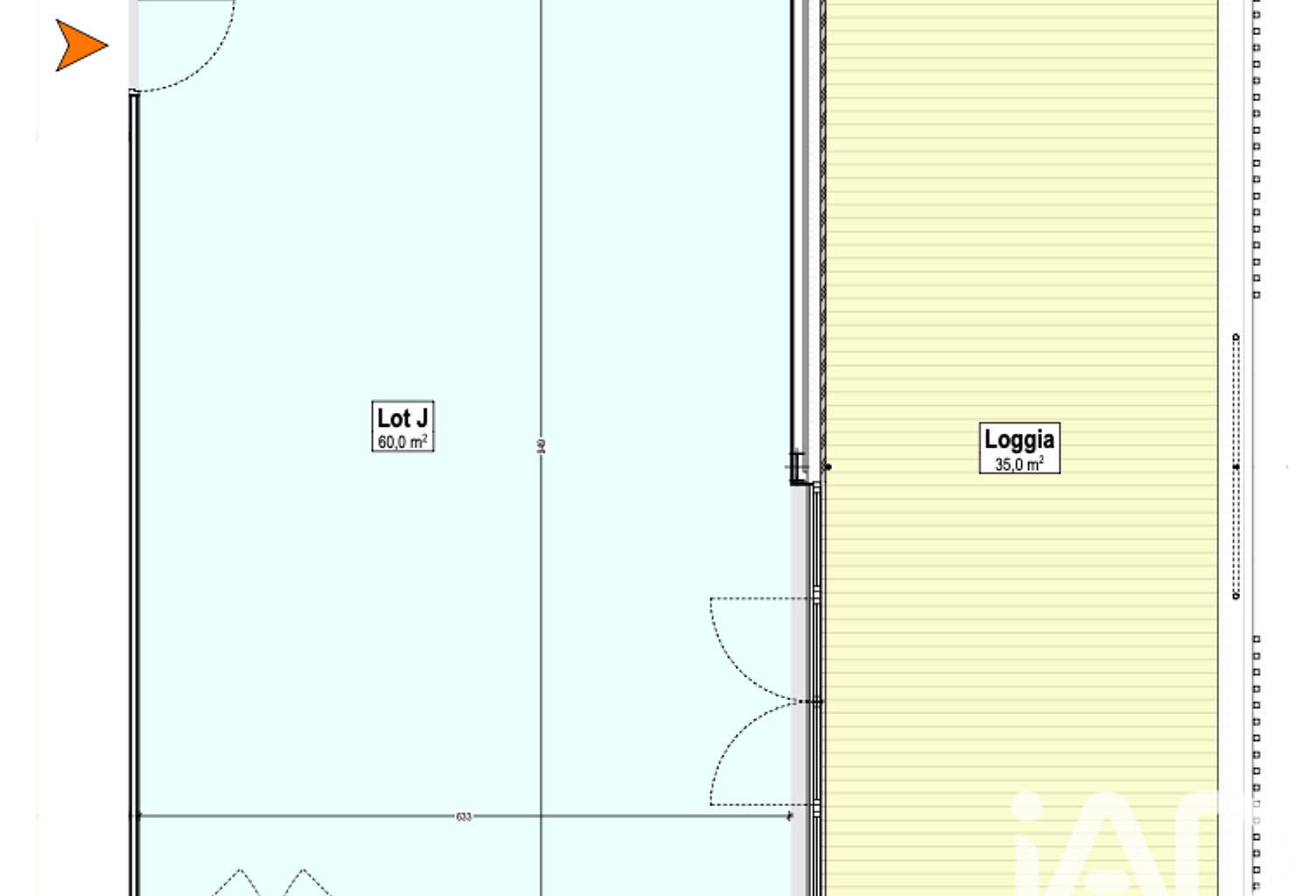 Vente Immeuble 60 m&sup2; — photo 1