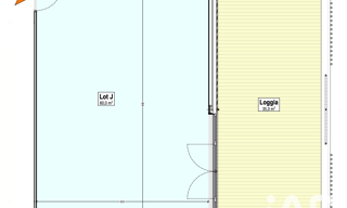 Immeuble  60 m² à vendre à Soorts-Hossegor (40150)