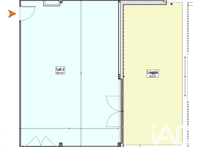 Vente Immeuble 60 m&sup2; — photo du bien
