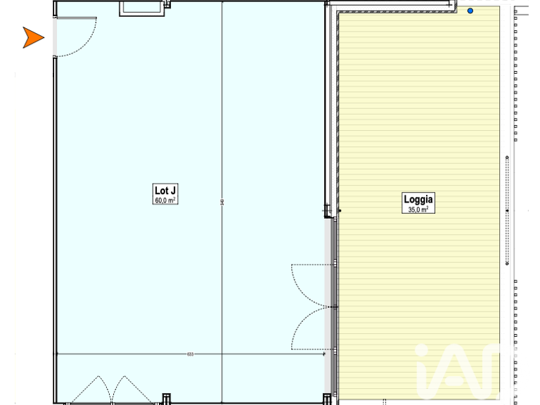 Vente Immeuble 60 m&sup2; — photo 1
