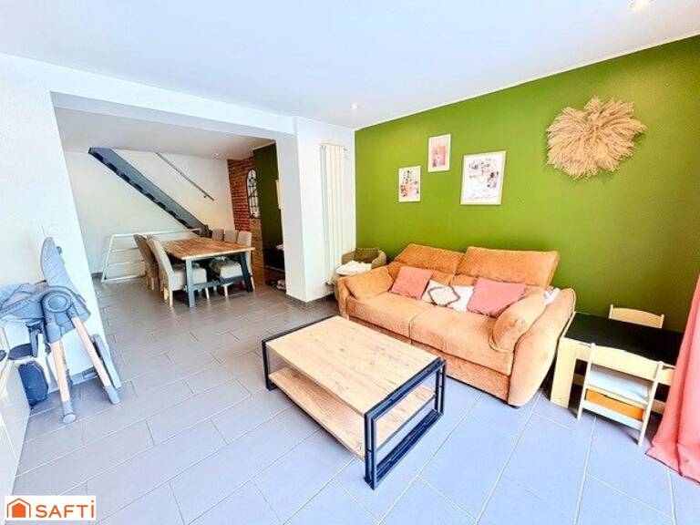 Jolie maison rénovée  Aulnoy-lez-Valenciennes avec jardin / 3 chambres — photo 1