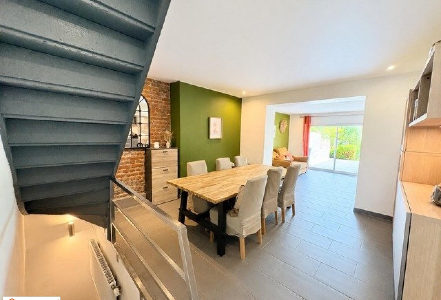 Jolie maison rénovée  Aulnoy-lez-Valenciennes avec jardin / 3 chambres — photo 1