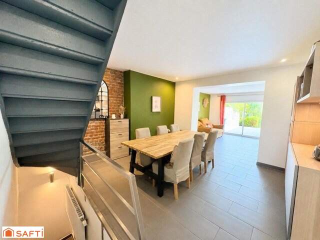 Jolie maison rénovée  Aulnoy-lez-Valenciennes avec jardin / 3 chambres — photo du bien