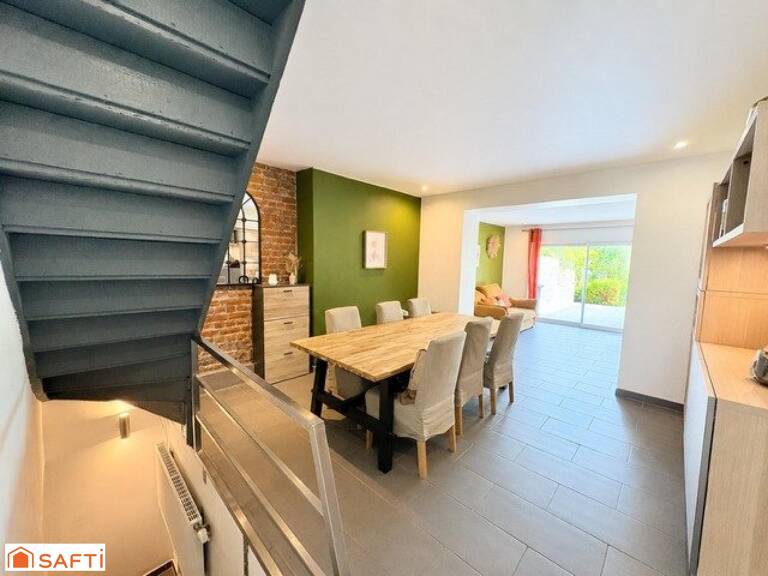 Jolie maison rénovée  Aulnoy-lez-Valenciennes avec jardin / 3 chambres — photo 1