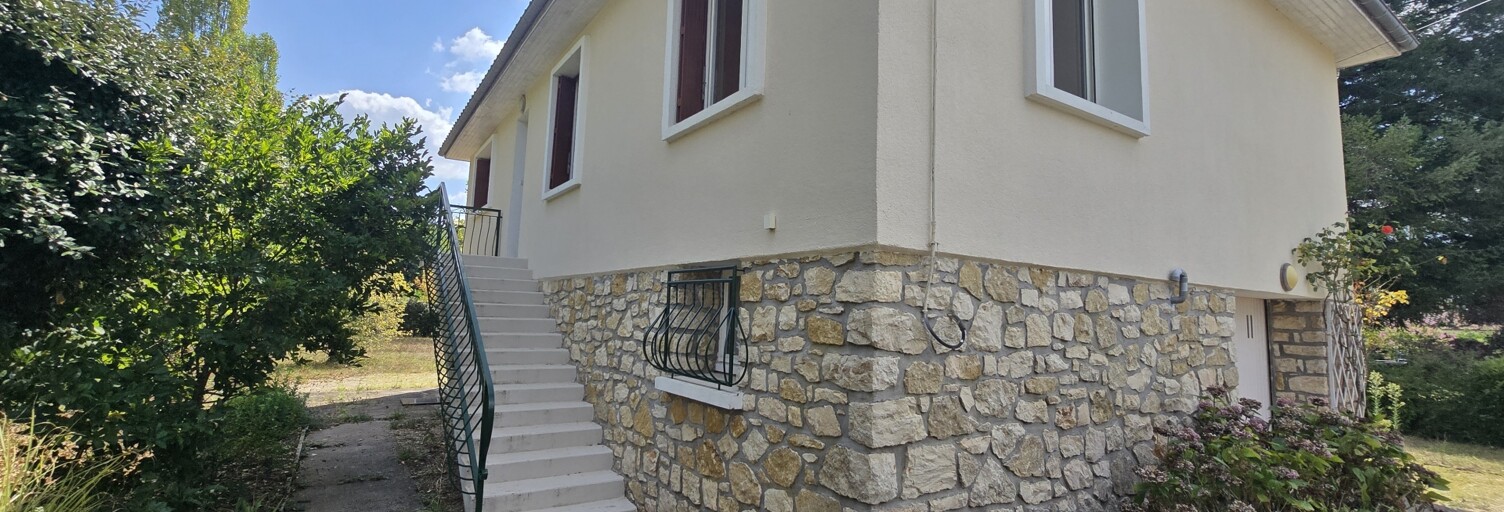 Maison 4 Pièces 91 m² à vendre à Prayssac (46220)