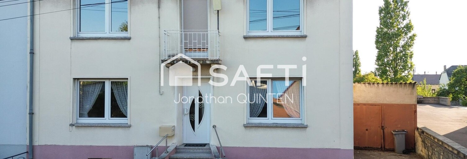 Maison 7 Pièces 146 m² à vendre à L'Hôpital (57490)