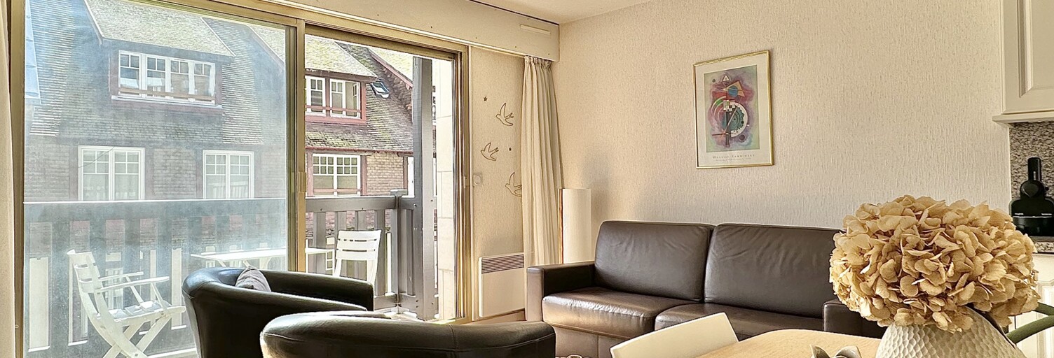 Appartement 1 Pièce 29 m² à vendre à Deauville (14800)