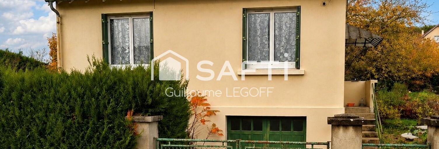 Maison 4 Pièces 55 m² à vendre à Saint-Florent-sur-Cher (18400)