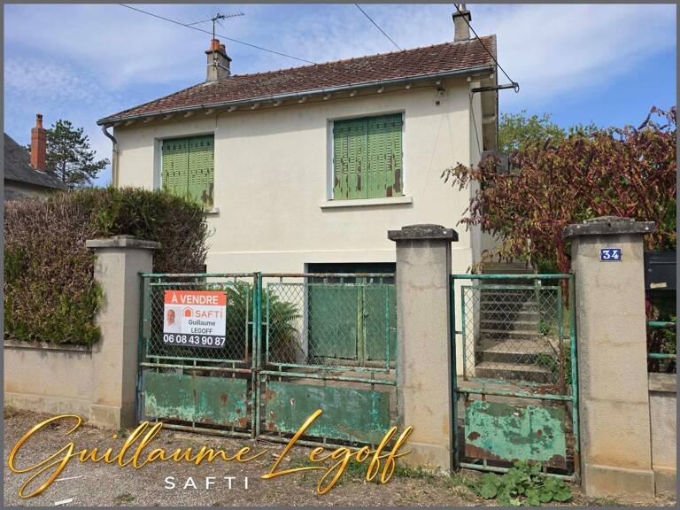 Maison avec travaux et grand jardin arboré — photo 1