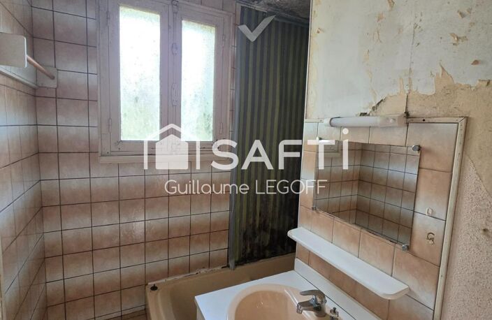 Maison avec travaux et grand jardin arboré — photo 3