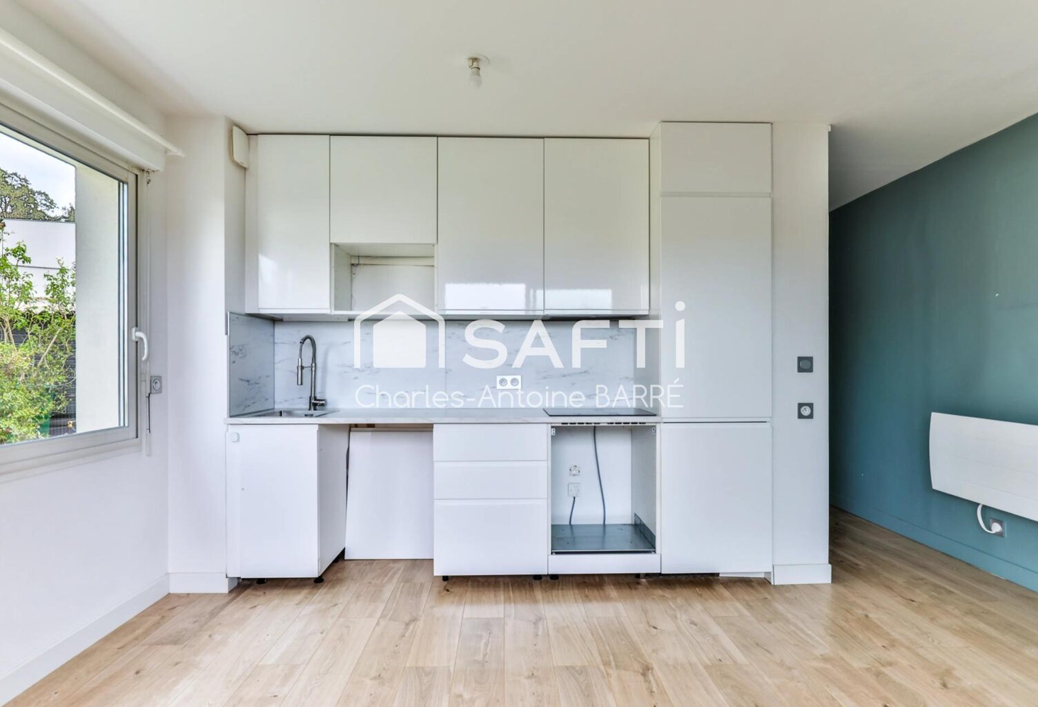 Appartement T2 idéalement situé avec jardin privé — photo 1