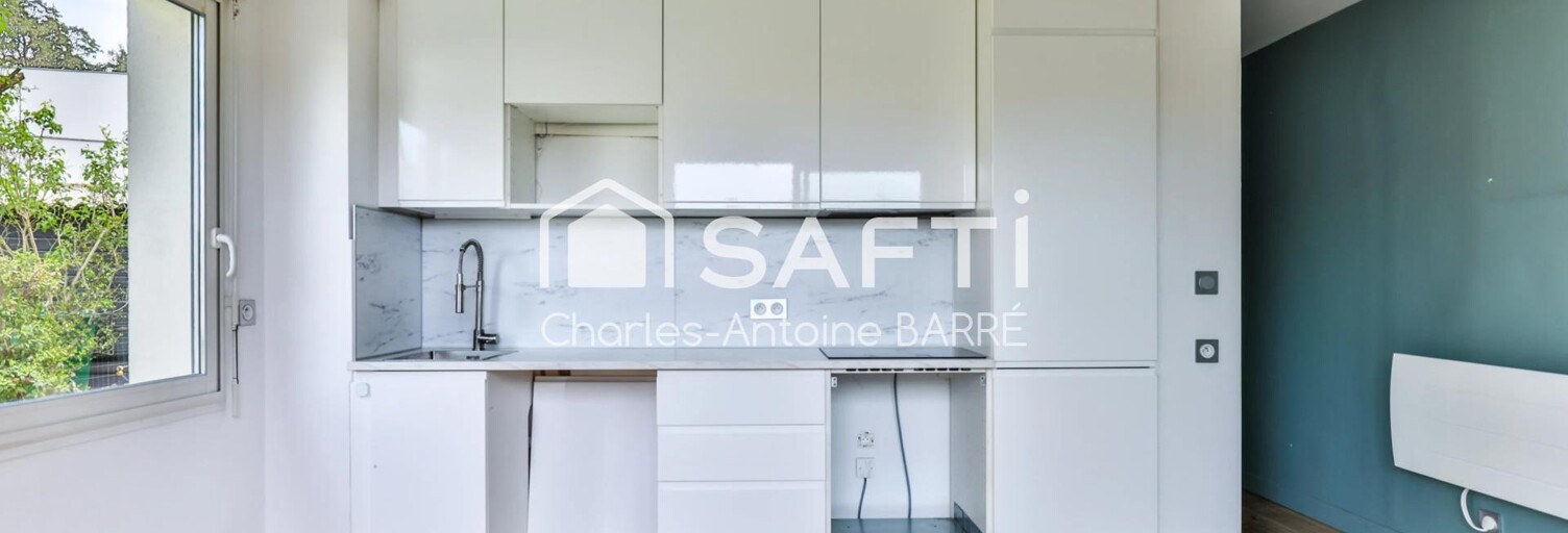 Appartement 2 Pièces 36 m² à vendre à Lège (33950)
