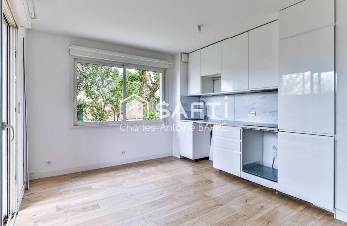 Appartement T2 idéalement situé avec jardin privé — photo 2