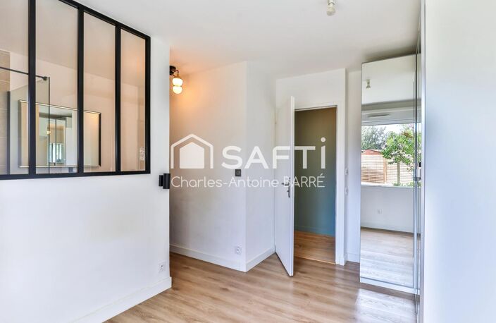 Appartement T2 idéalement situé avec jardin privé — photo 5