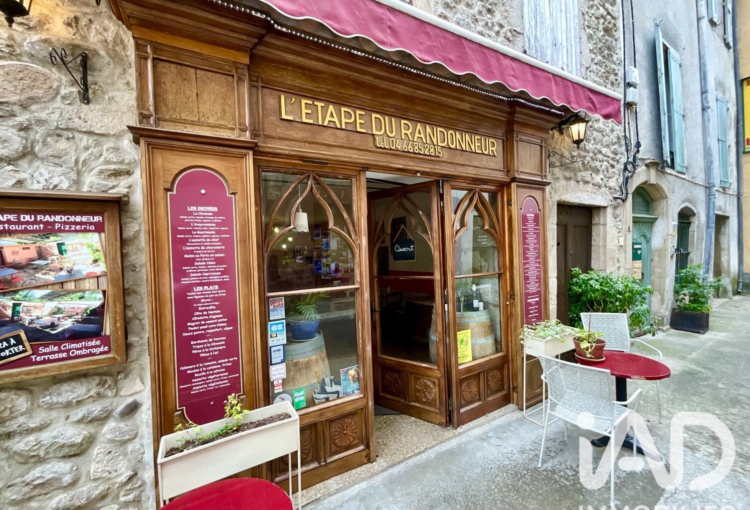 Vente Restaurant 119 m&sup2; — photo 1