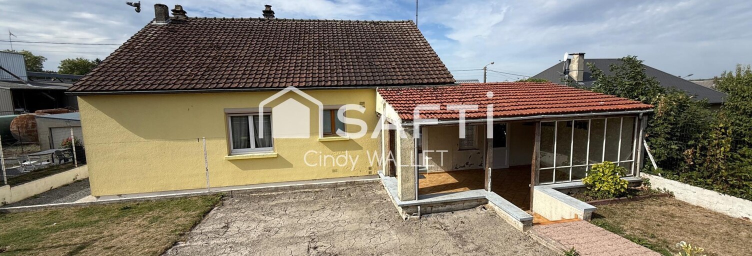 Maison 5 Pièces 81 m² à vendre à Marle (02250)