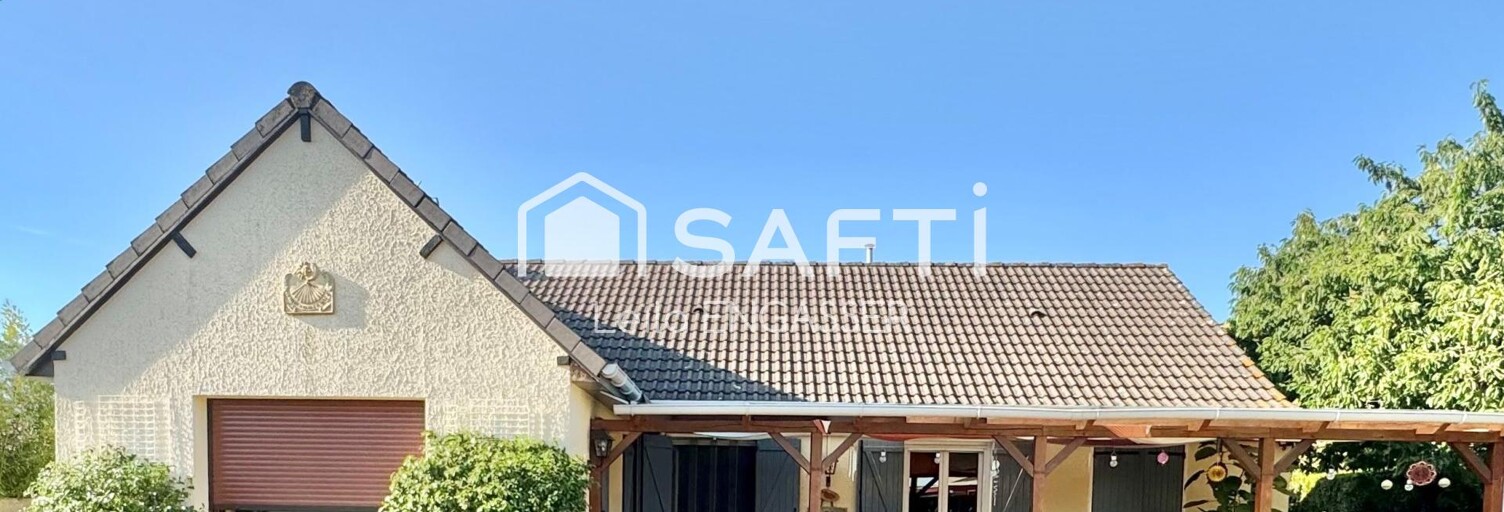 Maison 5 Pièces 110 m² à vendre à Bréval (78980)