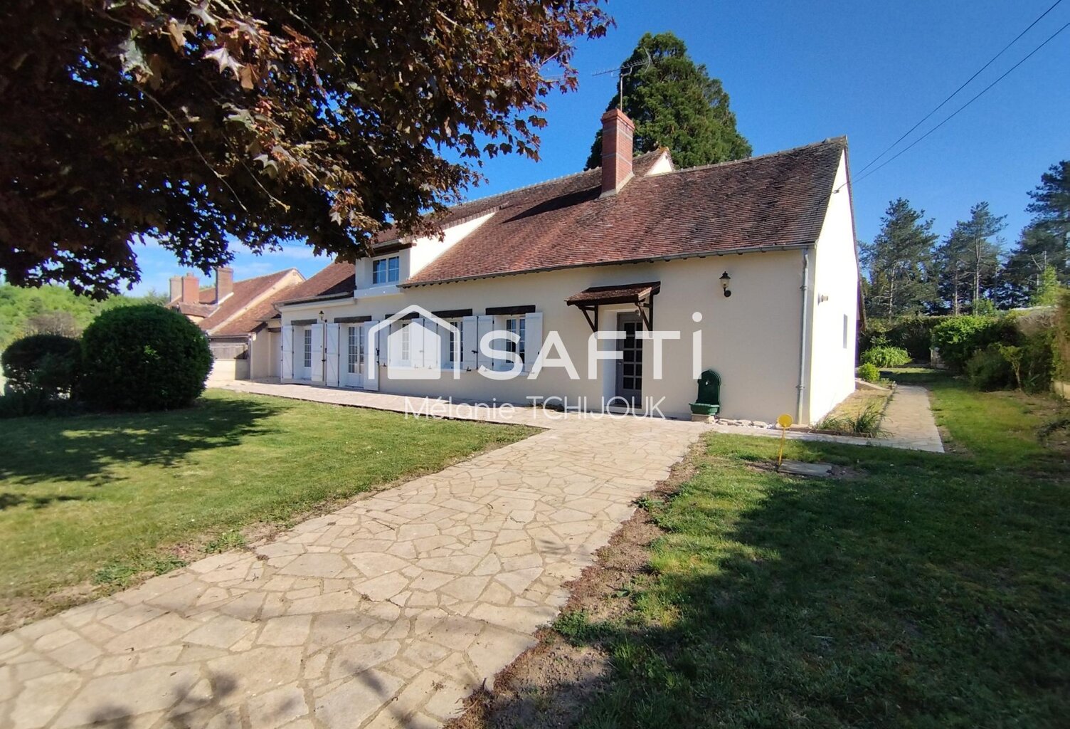 Maison de 5 pièces avec une vue sur la campagne! — photo 1