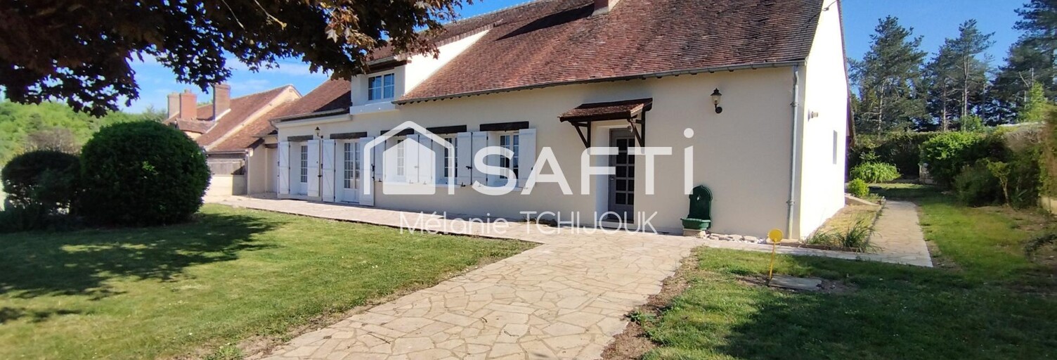 Maison 5 Pièces 155 m² à vendre à Saint-Maurice-sur-Aveyron (45230)