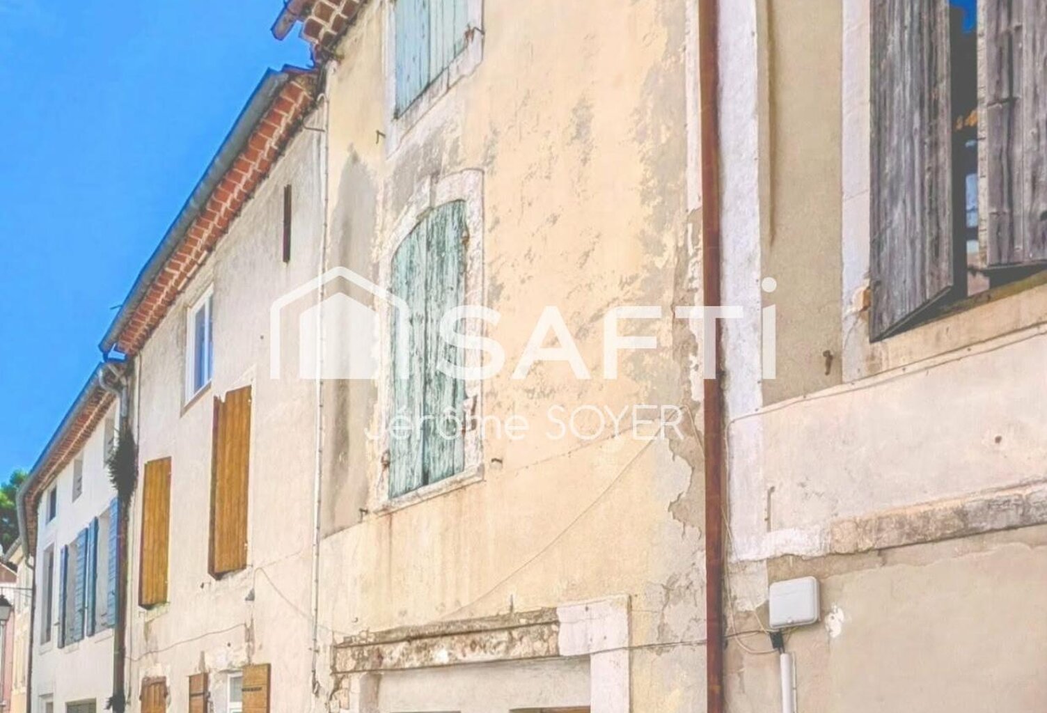 Maison de village 99 m² avec terrasse — photo 1