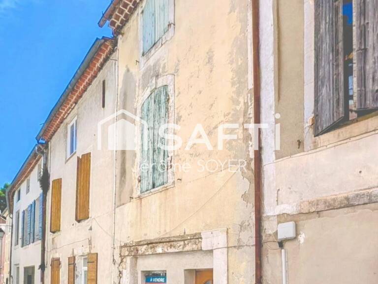 Maison de village 99 m² avec terrasse — photo 1