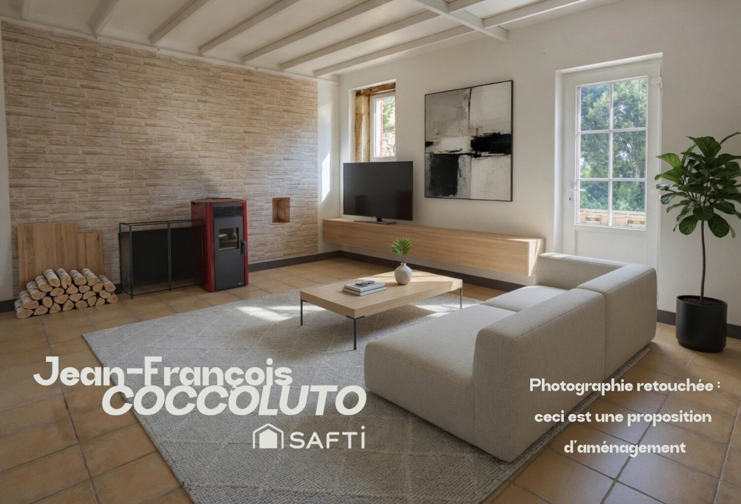 Maison 3 Pièces avec terrasse en bord de Garonne — photo 1