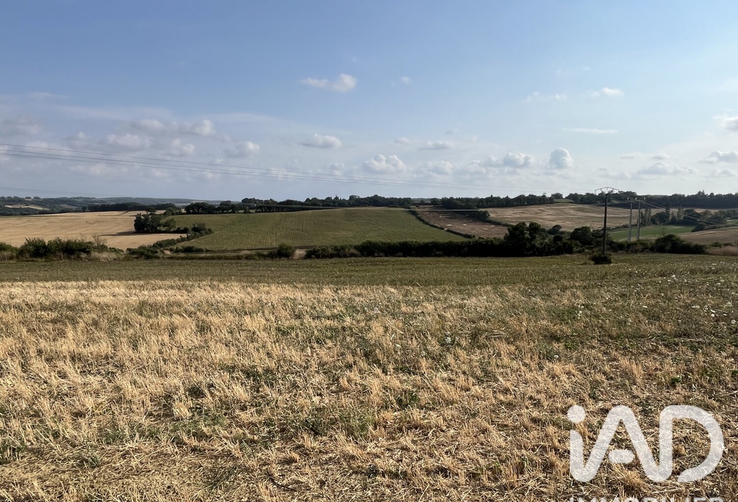 Vente Terrain agricole 229 472 m&sup2; — photo 1