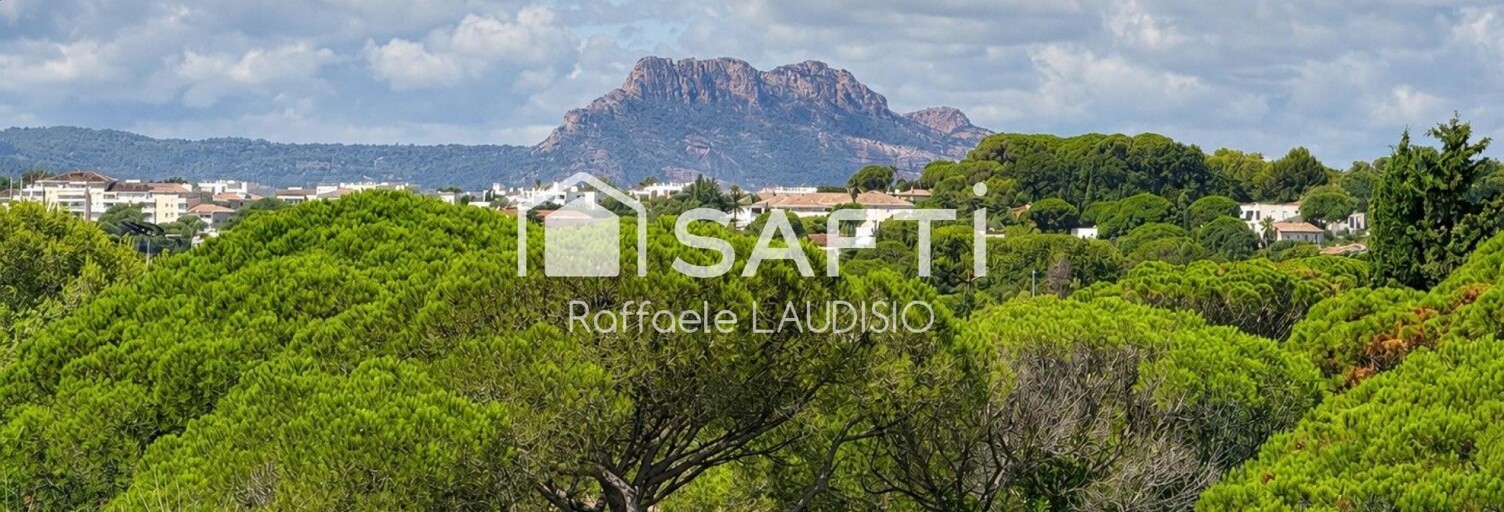 Appartement 3 Pièces 80 m² à vendre à Saint-Raphaël (83530)