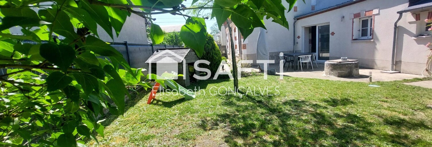 Maison 4 Pièces 115 m² à vendre à Fleury-les-Aubrais (45400)